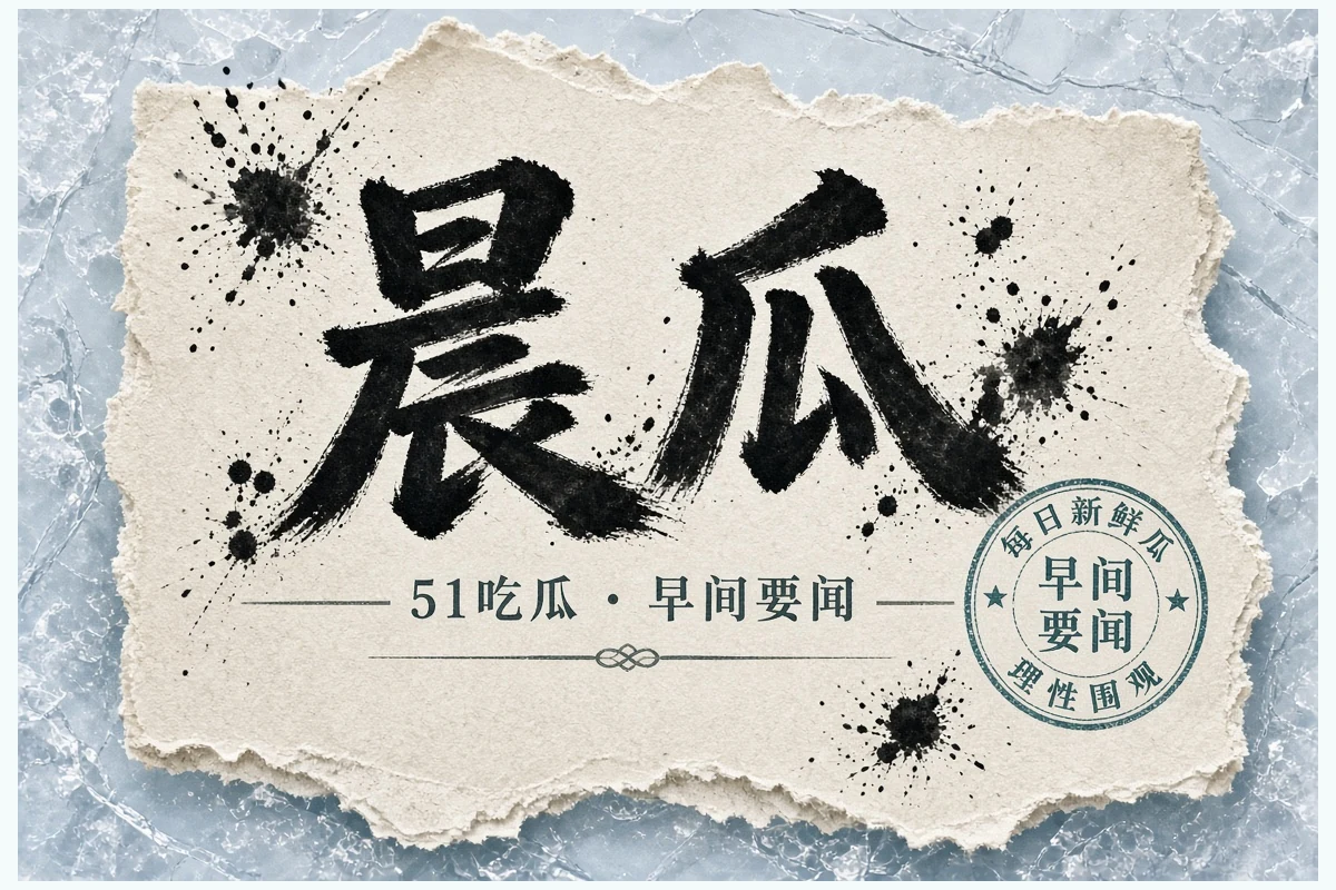 晨瓜早间公开动态导览