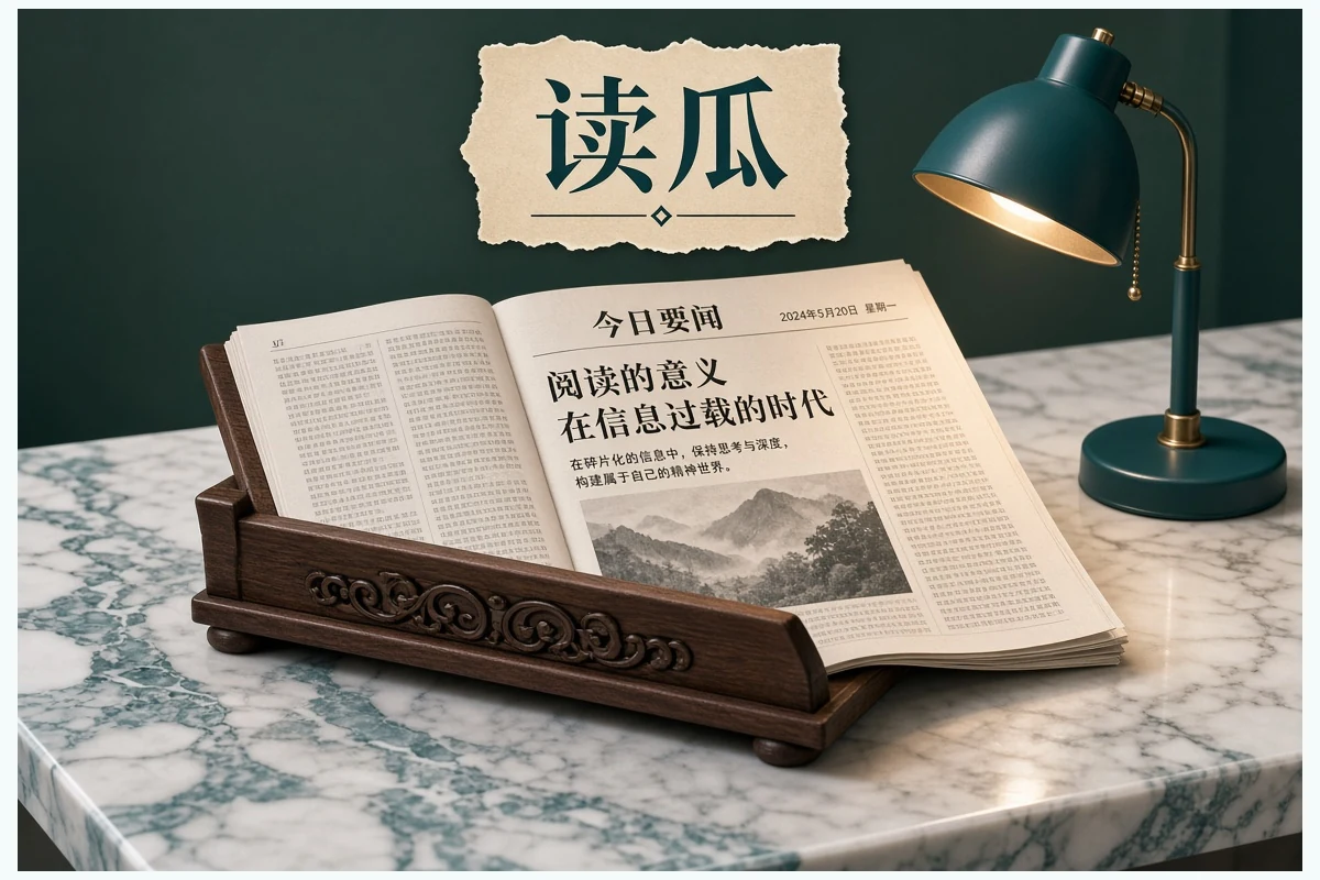读瓜阅读方法